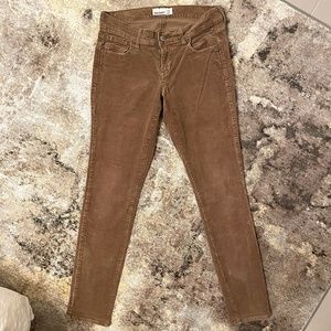 Old Navy Skinny Corduroy Pants